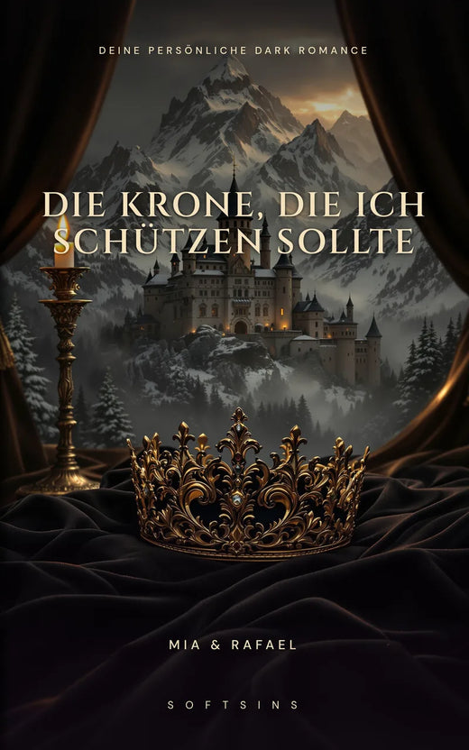 Cover: Die Krone, die ich schützen sollte